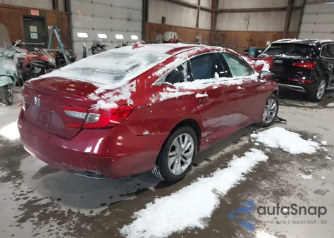 2019 Honda Accord Lx from USA, damaged, VIN 1HGCV1F12KA136150